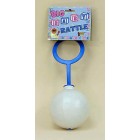 Baby Shower Jumbo Blue Baby Rattle Halloween Costume Accessory or Prop